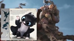 КАК ПРИРУЧИТЬ ДРАКОНА 3/ КАК ВОЗМОЖНО ЗОВУТ ДЕТЕЙ БЕЗЗУБИКА?