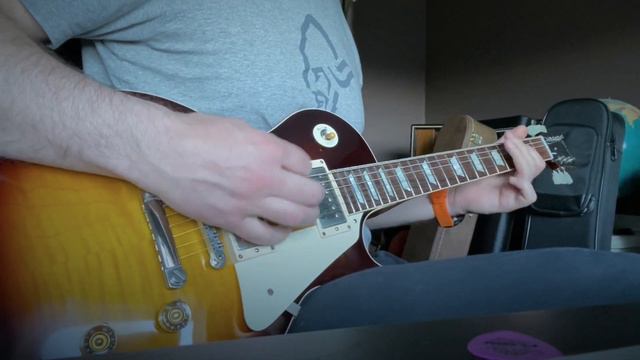 King Tone Si Fuzz - Gibson Les Paul Custom Shop R8 VOS Faded tobacco смотреть онлайн