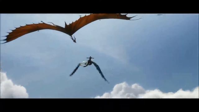 Jonsi - Where No One Goes (OST How To Train Your Dragon 2) Lyric Video смотреть онлайн