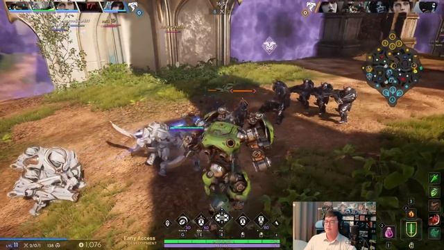 HOW TO DENY GOLD for the enemy through WAVE CONTROL! - Predecessor Crunch Offlane Gameplay смотреть онлайн