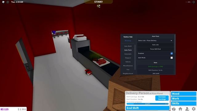 New OP Bloxburg Auto Farm Script! (PIZZA DELIVERY) *PASTEBIN 2022*