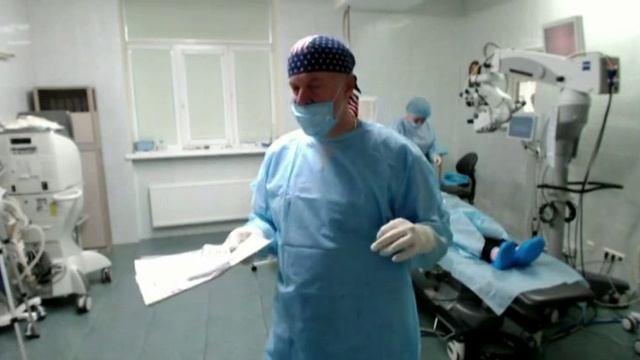 Обучающий семинар по имплантации устройства EX-PRESS при хирургическом лечении глаукомы