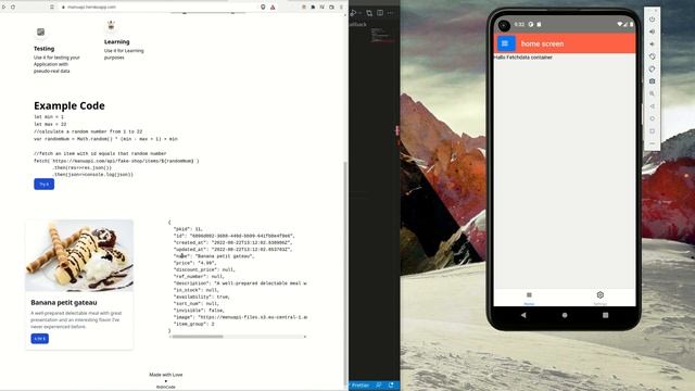 React Native API Call axios | componentDidmount | useEffect hooks смотреть онлайн