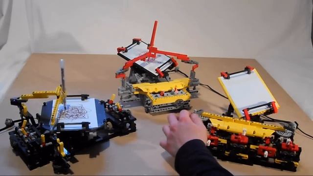 Lego Technic - Drawings machines - Spirograph - Meeting with PG52 смотреть онлайн