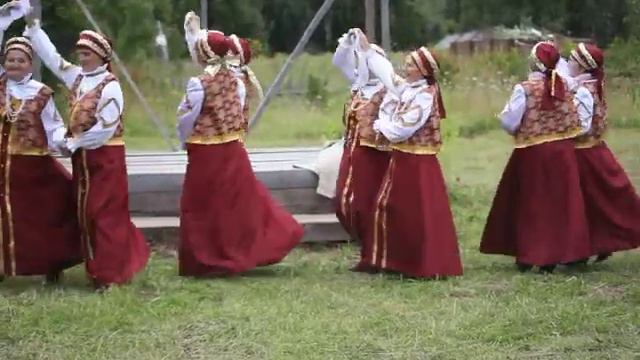 День деревни. Русская песня смотреть онлайн