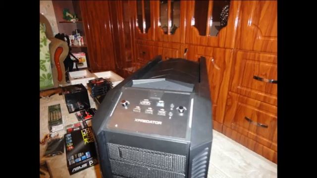 Aerocool Xpredator black edition (ASUS GTX 770, Intel Core i5 3570k, ASUS P8Z77-V LK) смотреть онлайн