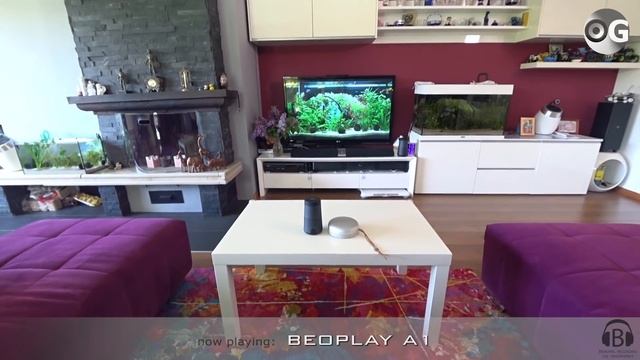 Bose Soundlink Revolve vs B&O Beoplay A1 - soundcheck смотреть онлайн