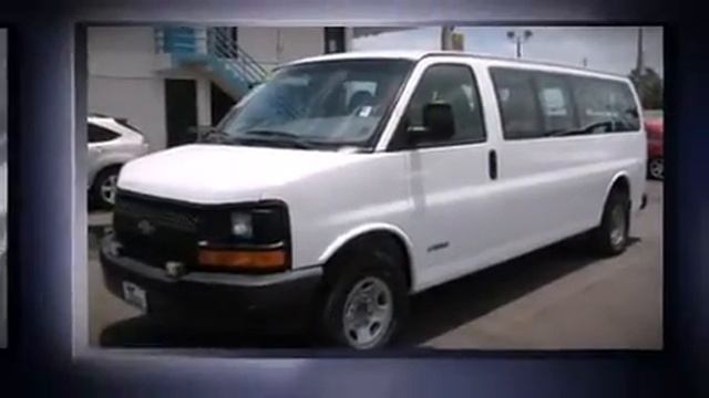 2003 Chevrolet Express 15 PASS in Hollywood, FL 33023 смотреть онлайн