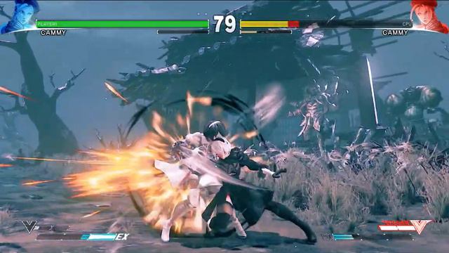 Street Fighter V 2B Mod (스트리트 파이터 5 2B 모드) смотреть онлайн
