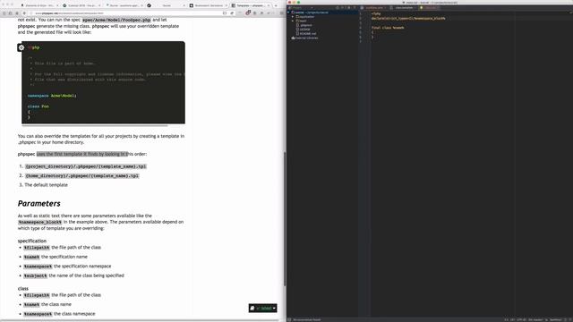 Building Symfony Application Experiment - 015 - Installing phpspec & Writing Specification Tests смотреть онлайн