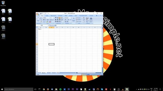 How To Open 2 Excel Files In 2 Different Windows - Quick TIPS смотреть онлайн