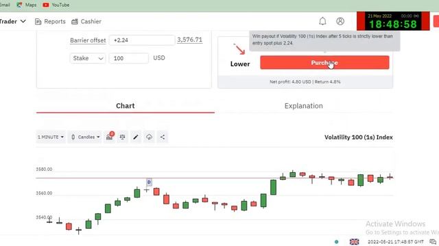 Deriv Exposed: Make $4 Every 5 Seconds With This Strategy смотреть онлайн