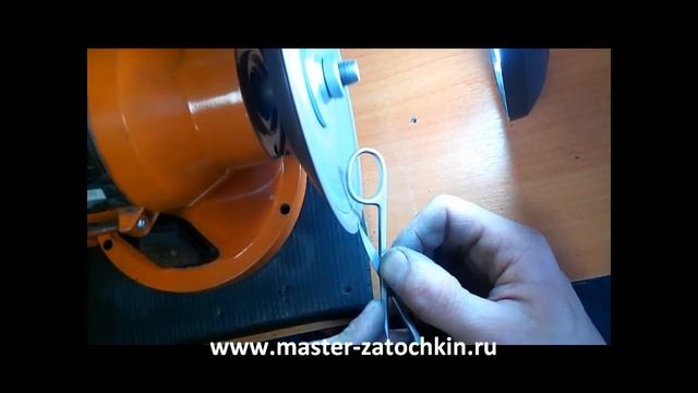www master zatochkin ru Заточка маникюрных ножниц смотреть онлайн