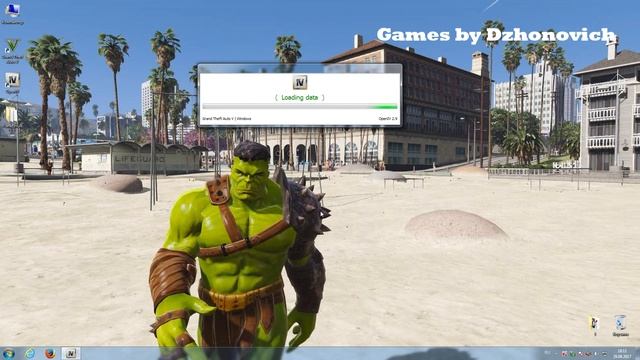 GTA 5 Mod Planet Hulk - ГТА 5 моды - обзор и установка мода