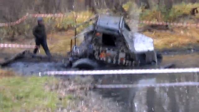 Замкнула проводка, сгорела лебедка. смотреть онлайн