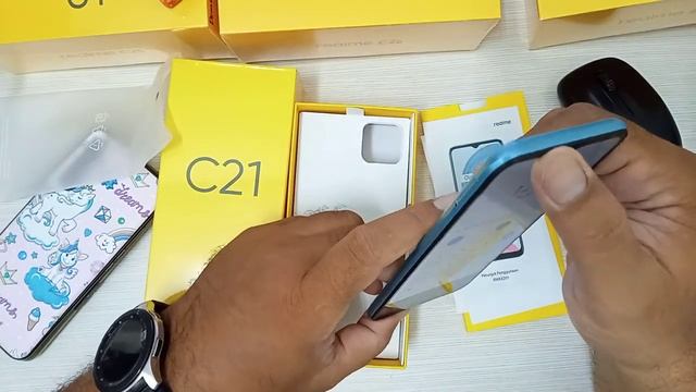 UNBOXING REALME C21 #INDONESIA #UNBOXING смотреть онлайн