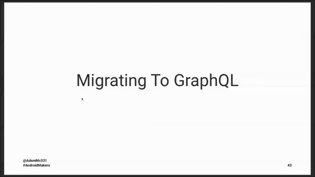 Take Control Of Your APIs With GraphQL by Adam McNeilly, OkCupid EN смотреть онлайн