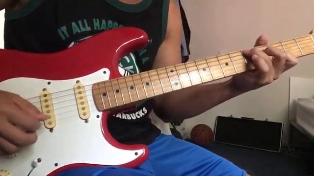 Japanese Fender Stratocaster Demo смотреть онлайн