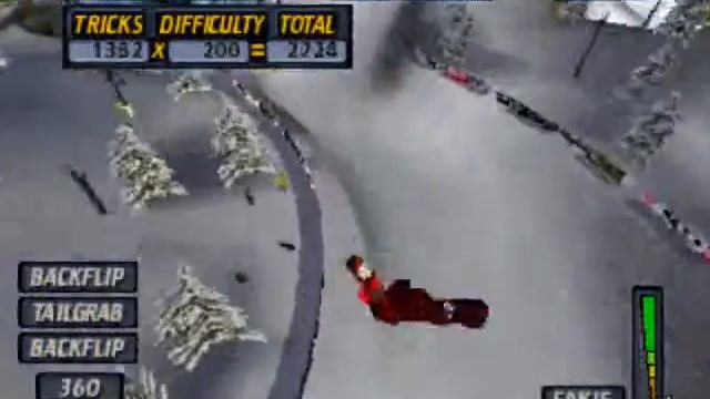 Let's Play Cool Boarders 4 part 2/6: Punching People is Fun... смотреть онлайн