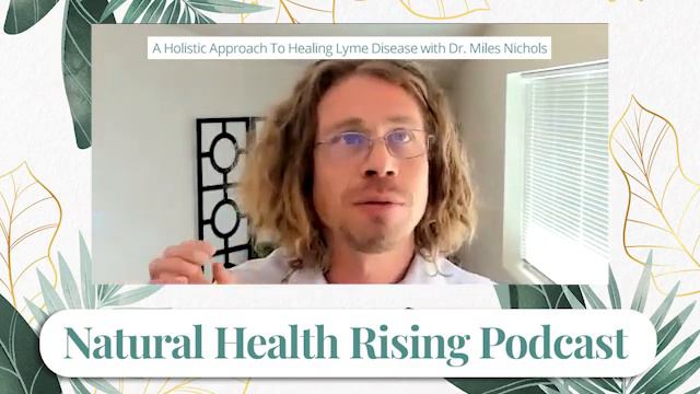 A Holistic Approach To Healing Lyme Disease with Dr. Miles Nichols смотреть онлайн