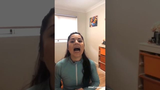 Артикуляционная Считалочка