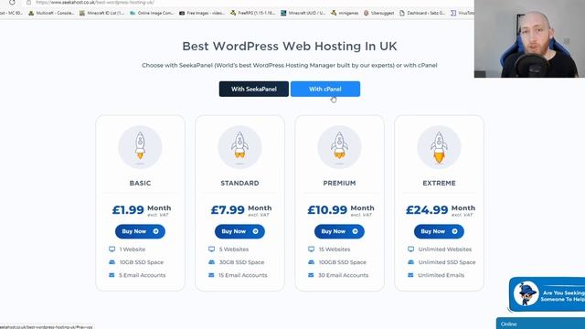 Best WordPress Hosting Services In the UK From SeekaHost смотреть онлайн