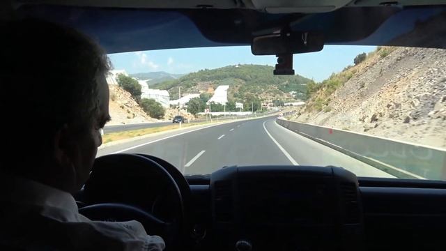 Дорога Аланья - аэропорт Газипаша -11 Road Alanya - Gazipasa Airport ODEON 路 सड़क 道 طريق jalan ถนน смотреть онлайн