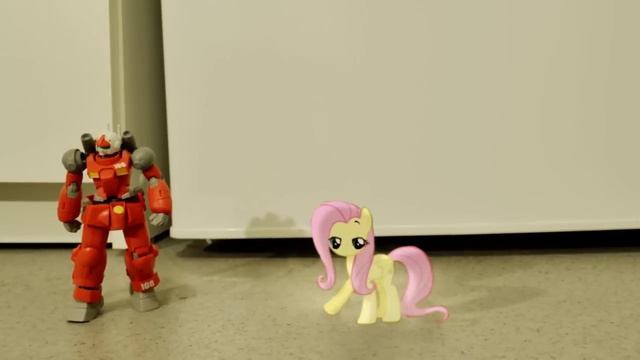 Gundam & My Little Pony Cross-over Test #1 смотреть онлайн