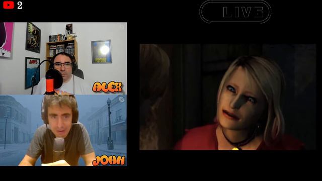 Livestream: La saga de videojuegos "Silent Hill" 1ra parte.#anime #news #movie #action #marvel смотреть онлайн