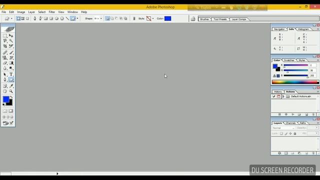 How to open a file on photoshop which is not on .jpg format | Mehedi Manav смотреть онлайн