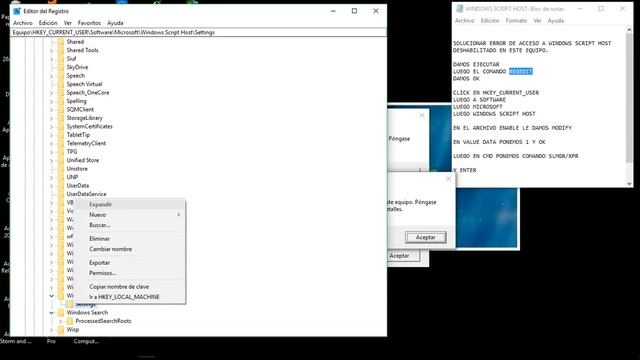 ACCESO A WindowsScriptHost ERROR SOLUCIONADO| WillNetwork° смотреть онлайн