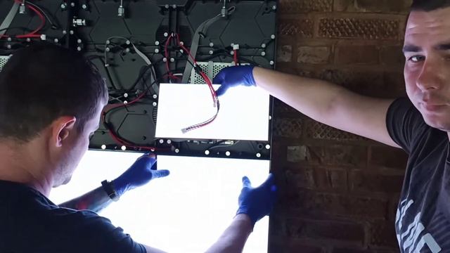 Установка светодиодных панелей смотреть онлайн