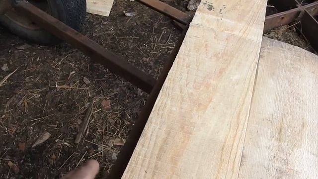 САМОДЕЛЬНЫЙ САМОСВАЛЬНЫЙ ПРИЦЕП ДЛЯ МОТОБЛОКА смотреть онлайн