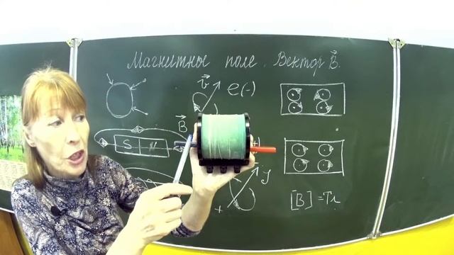 Магнитное поле. Вектор магнитной индукции смотреть онлайн