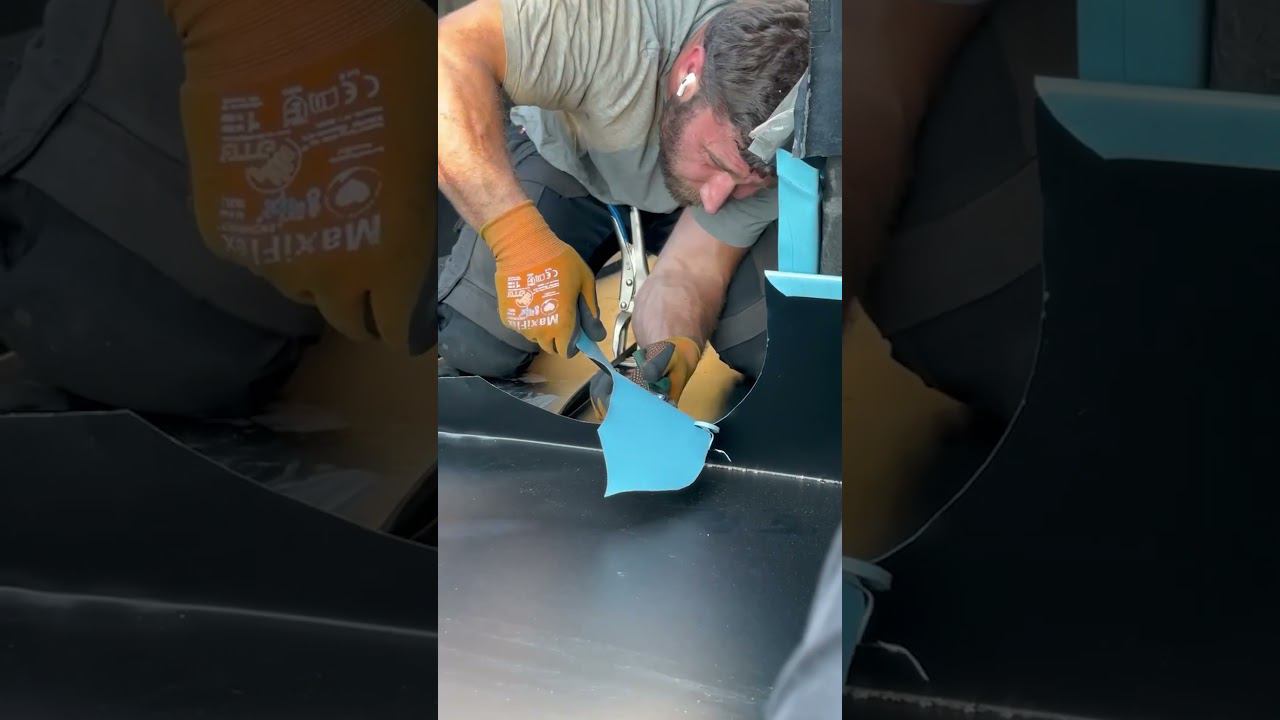 Фальцевая кровля #фальцеваякровля#roof смотреть онлайн