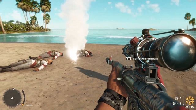 Far Cry 6 How to unlock the Libertad Custom SVD смотреть онлайн