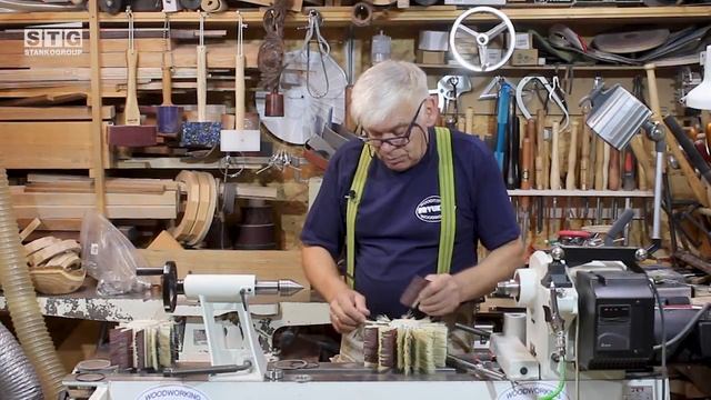 Шлифование на токарном станке системой De-Tero смотреть онлайн