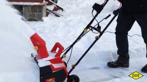 Снегоуборщик электрический DDE STE220 | Снежник DDE STE220