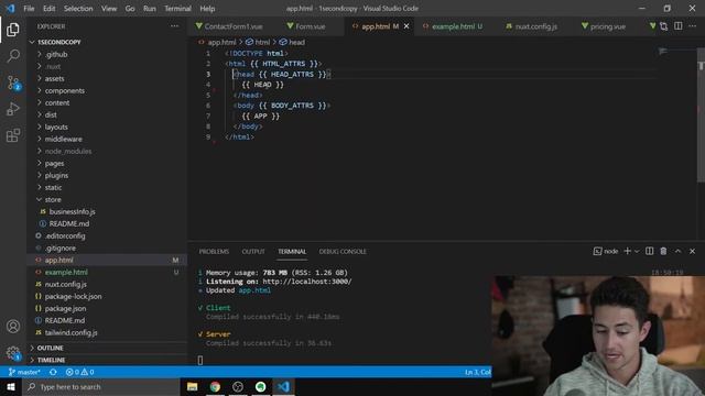 The Easiest Way To Add Analytics to a NuxtJS Project смотреть онлайн