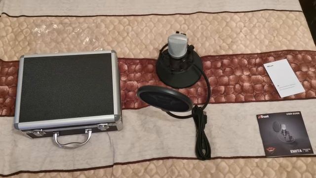 Обзор микрофона Trust EMITA GXT 252 и Trust Mico USB смотреть онлайн