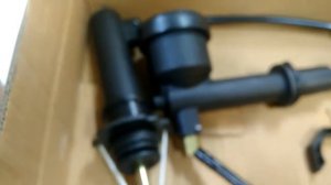 Главный + рабочий цилиндр сцепления ( связка) для Landrover Freelander I, бензин.