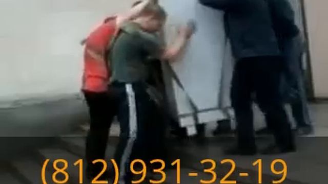 Перевозка Сейфа в Спб. Весом 1000 кг. Проф. Грузчики. смотреть онлайн