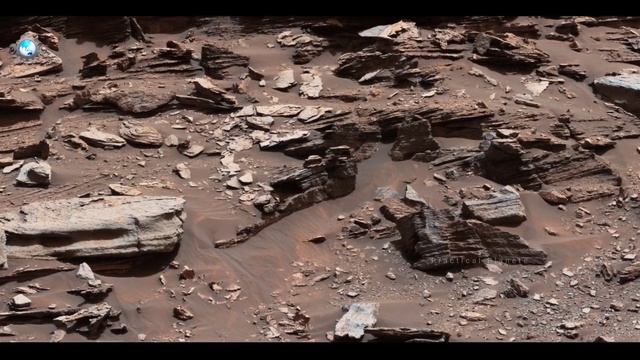 NASA's Mars Perseverance Rover Sends mars' Mysterious Photos- Curiosity Mission Update 2022-2023 смотреть онлайн