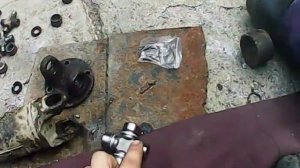как перебить крестовину  карданый вал своими руками