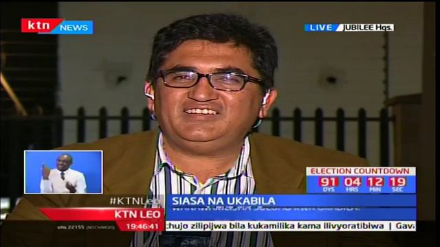 KTN Leo: Siasa na Ukabila - 08/05/2017 смотреть онлайн