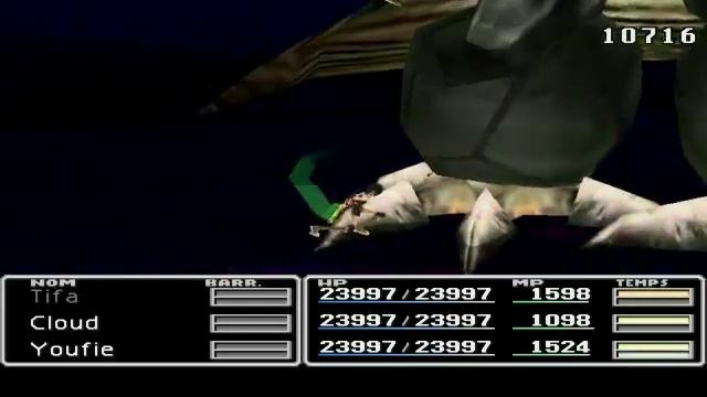 Final Fantasy VII AC Mod - Battle VS HD Diamond Weapon - Part I смотреть онлайн