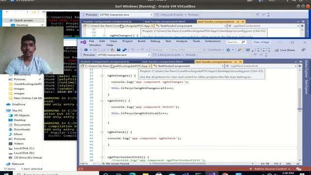 Session 10 : ngDoCheck() Hook implementation in Angular Component with in 6 minutes смотреть онлайн