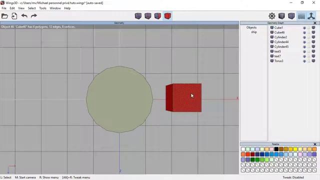 Tutoriel Wings 3D français - subbed in english смотреть онлайн