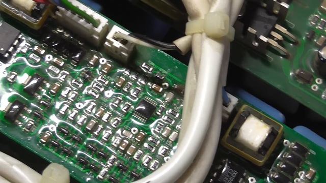 Неон ВД-253. Ремонт платы управления. смотреть онлайн