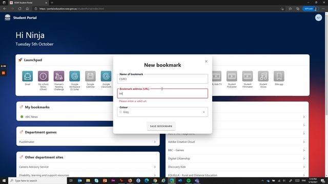 A quick tour of the High School Student Portal смотреть онлайн